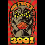 Chuck Sperry - Firehouse Me First and the Gimme Gimmes Tiki Poster
