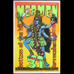 Firehouse Mermen Kali Poster