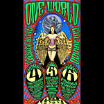 Chuck Sperry - Firehouse One World Festival  Parliament Funkadelic Poster