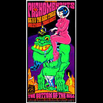 Chuck Sperry - Firehouse Phenomenauts Poster