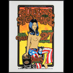Alan Forbes and Firehouse Queens Of The Stone Age 1999 Poster