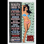 Firehouse Reality Check TV 10th Anniversary Show Poster