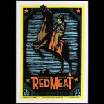 Firehouse Red Meat Poster