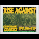 Firehouse Rise Against Poster