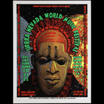 Chuck Sperry - Firehouse Sierra Nevada World Music Festival  Poster