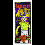Chuck Sperry - Firehouse Incredibly Strange Wrestling SXSW Poster