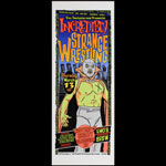 Chuck Sperry - Firehouse Incredibly Strange Wrestling SXSW Poster