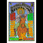 Chuck Sperry - Firehouse Incredibly Strange Wrestling F372 Poster