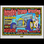 Chuck Sperry - Firehouse Incredibly Strange Wrestling Drive In Poster