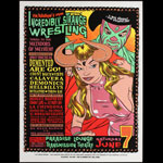 Chuck Sperry - Firehouse Incredibly Strange Wrestling Matador Poster