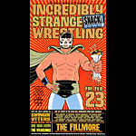 Chuck Sperry - Firehouse Incredibly Strange Wrestling Snack Down Poster