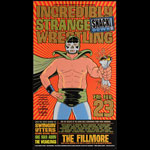 Chuck Sperry - Firehouse Incredibly Strange Wrestling Snack Down Poster