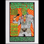 Chuck Sperry - Firehouse Incredibly Strange Wrestling NOFX Poster