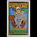 Chuck Sperry - Firehouse Incredibly Strange Wrestling Bush Poster