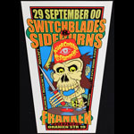 Chuck Sperry - Firehouse Switchblades & Sideburns Poster