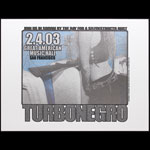 Firehouse Turbonegro Urinal Poster