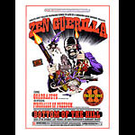 Alan Forbes and Firehouse Zen Guerilla Poster
