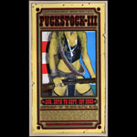 Firehouse Fuckstock III (Flatstock 3) Poster