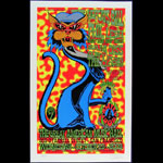 Chuck Sperry Hepcat's Ball Phil Lesh Family Dog Poster