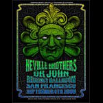 Dave Hunter - Firehouse Neville Brothers Poster