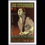 Chuck Sperry - Firehouse Joe Strummer Tribute Poster