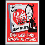 Craiger Lucky Stiff Grim Reefers Poster