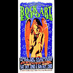 Public Domain (Psychic Sparkplug) Rock Art Expo '94 Poster