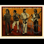 Chuck Sperry Photo by Michael Zagaris The Who Poster