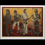 Chuck Sperry Photo by Michael Zagaris The Who Poster