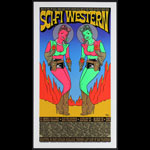 Chuck Sperry - Firehouse Sci Fi Western Show Poster