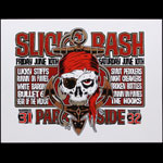 Alan Forbes (Printed at Firehouse) Lucky Stiffs - Slick's Bash Poster