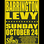 Barrington Levy Flyer