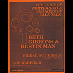 Beth Gibbons and Rustin Man Flyer