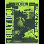 Billy Idol Flyer