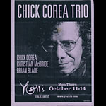 Chick Corea Trio Flyer