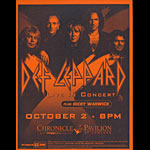 Def Leppard Flyer