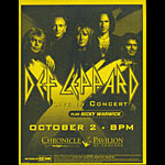 Def Leppard Flyer