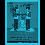 Demetri Martin Flyer