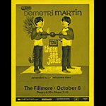 Demetri Martin Flyer