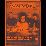 Evanescence Flyer