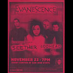 Evanescence Flyer