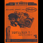 Michael Franti and Spearhead Flyer
