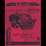 Michael Franti and Spearhead Flyer