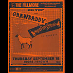 Grandaddy with Super Furry Animals Flyer