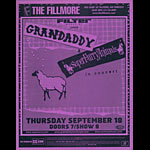 Grandaddy with Super Furry Animals Flyer