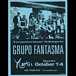 Grupo Fantasma Flyer