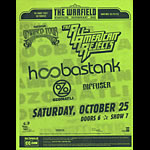 Hoobastank - Nokia Unwired Tour 2003 Flyer