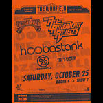 Hoobastank - Nokia Unwired Tour 2003 Flyer