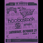 Hoobastank - Nokia Unwired Tour 2003 Flyer