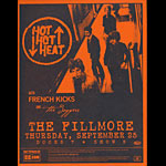 Hot Hot Heat Flyer